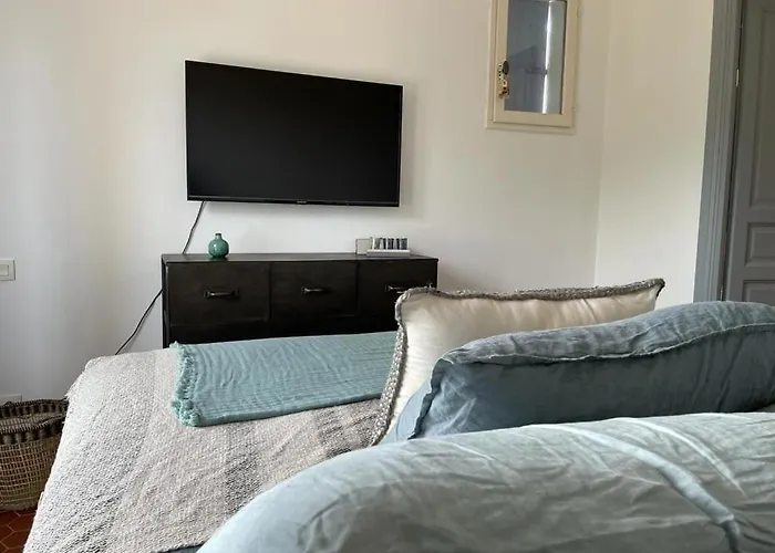 Les Restanques Maison Des Chenes Vue 6 Personnes * غريمو