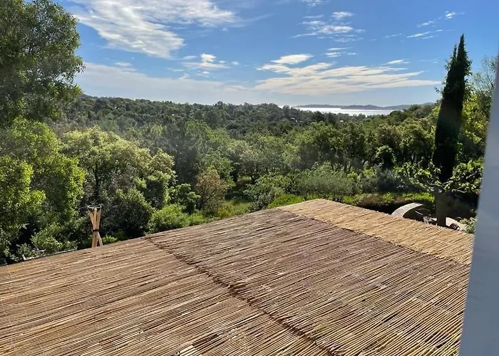 فيلة Les Restanques Maison Des Chenes Vue 6 Personnes *