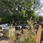 Les Restanques Maison Des Chenes Vue 6 Personnes * Grimaud