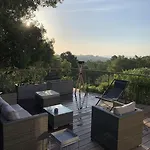 Villa Les Restanques Maison Des Chenes Vue 6 Personnes Grimaud