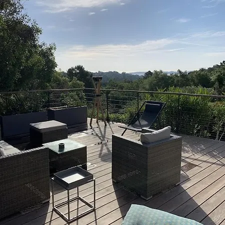 Les Restanques Maison Des Chenes Vue 6 Personnes
