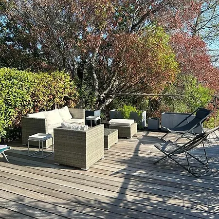 Les Restanques Maison Des Chenes Vue 6 Personnes *