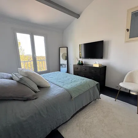 Les Restanques Maison Des Chenes Vue 6 Personnes Villa Grimaud