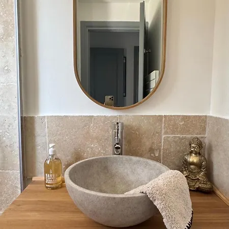 Les Restanques Maison Des Chenes Vue 6 Personnes Villa *