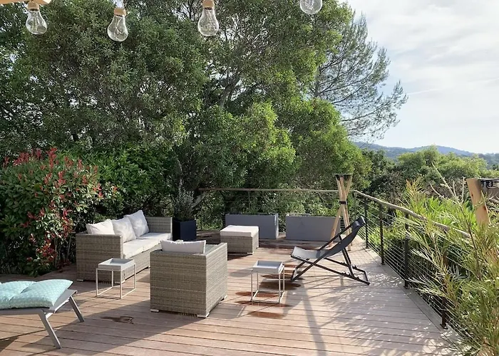 Les Restanques Maison Des Chenes Vue 6 Personnes