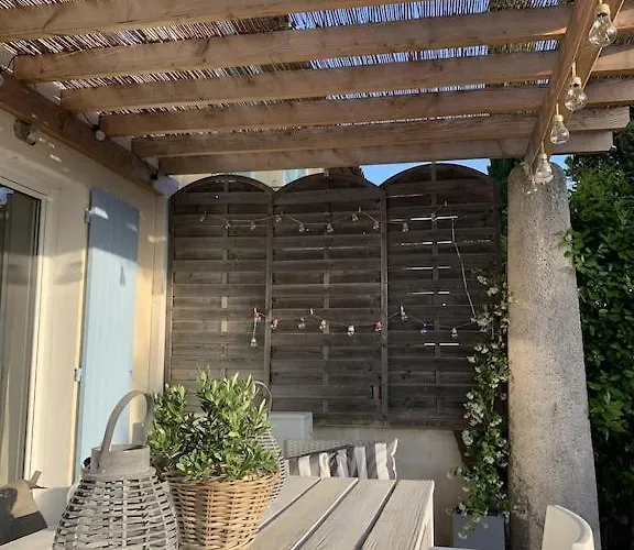 Les Restanques Maison Des Chenes Vue 6 Personnes * 格里莫