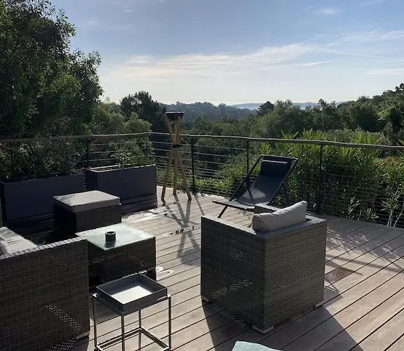 Les Restanques Maison Des Chenes Vue 6 Personnes