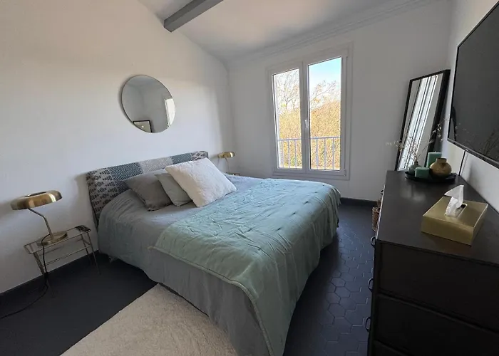 别墅 Les Restanques Maison Des Chenes Vue 6 Personnes